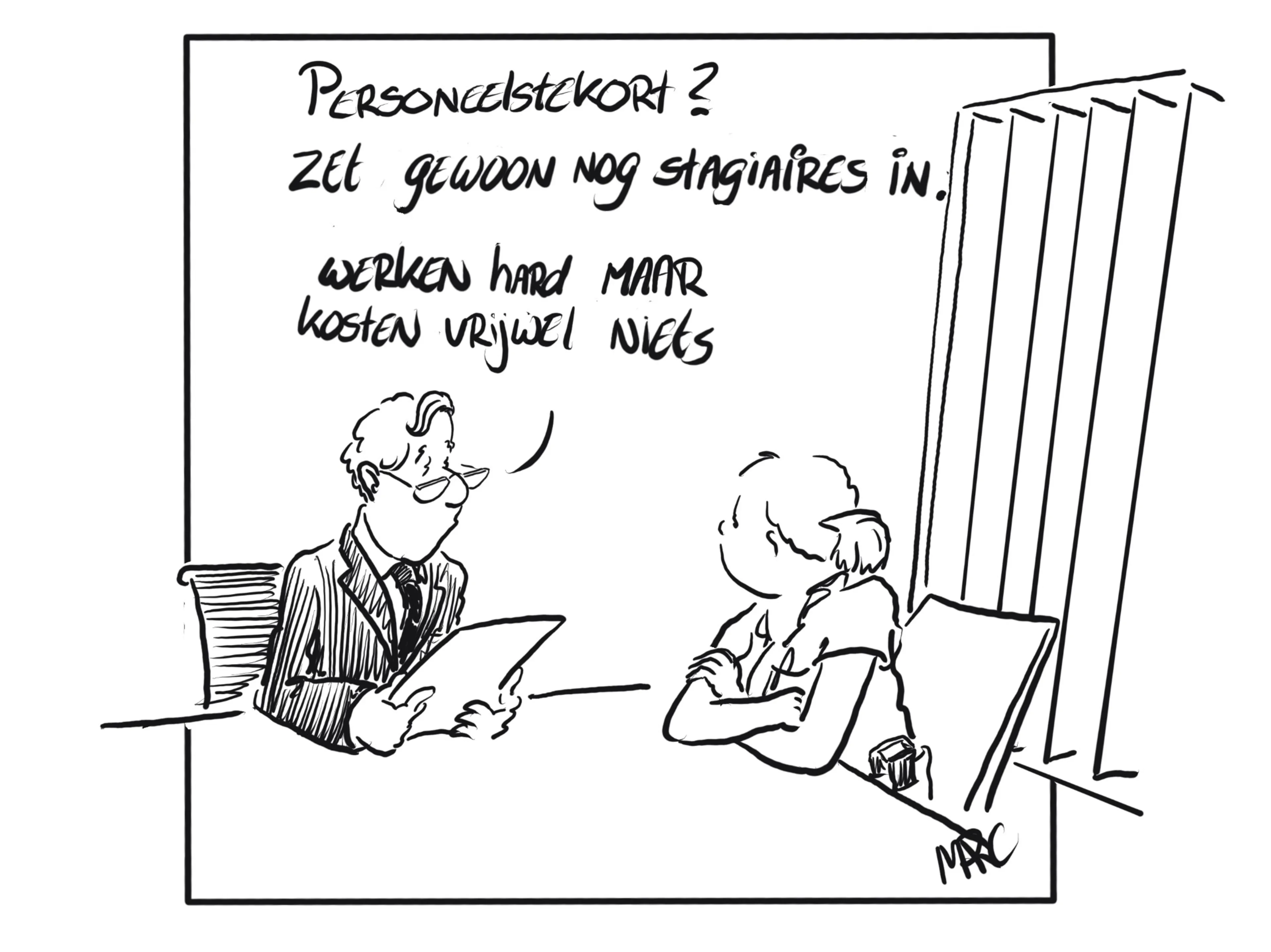 stagiair